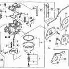 BF2D4 SA Карбюратор