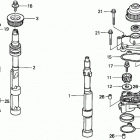 BF115A4 LCA Балансирный вал