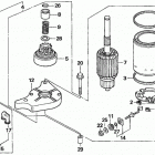 BFP8D5 LHTA Стартер