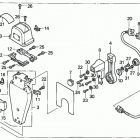 BF115A4 LCA ДУ одиночного типа, верхняя установка слева