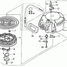 BF20D6 SHA Ручной стартер