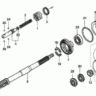 BF75A6 LHTA Вал гребного винта  /  гребной винт