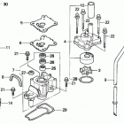BF20D5 XHTA Water Pump + Vertical Shaft (2)