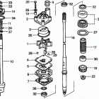 BF90A6 JHTA Водяная помпа + Вертикальный вал