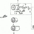 BF9.9D6 SRTA Спидометр