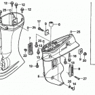 BFP8D5 LHTA Картер и удлиняющий кожух