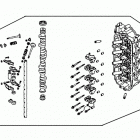 BF130A1 XCA Головка цилиндров