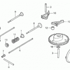BF2D4 SA Распределительный вал