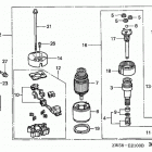 BF115A4 LCA Стартер