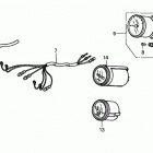 BF115A4 LCA Комплект измерительных приборов + шланг сочлинения