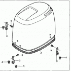 BF115A4 LCA Капот