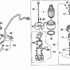 BF90A6 JHTA Стартер