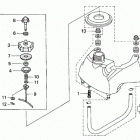 BF2D6 SCAB Топливный бак