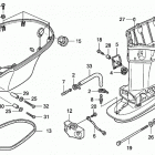 BF115A4 LCA Корпус и редуктор