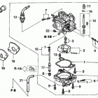 BF8D5 SHA Carburetor (manual)