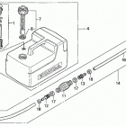 BF20D6 SHA Топливный бак