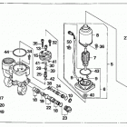 BF20D5 XHTA Механизм гидроподъема-наклона