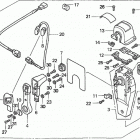 BF90A5 XRTA Remote Control (top Mount Single Type) (right)