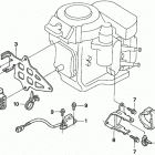 BFP8D5 LHTA Катушка зажигания и Блок зажигания (C.D.I)