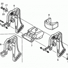 BF2D4 SA Поворотный кронштейн,рычаг рулевого управления