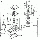 BF20D6 SHA Water Pump + Vertical Shaft (1)