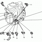 BF115A4 LCA Зажим (предохранитель Side )