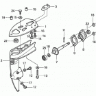 BF2D4 SA Vertical Shaft + Propeller