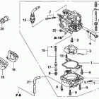 BF20D6 SHA Carburetor (manual)