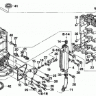 BF115A4 LCA Блок цилиндров