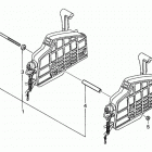 BF115A4 LCA Комплект болтов