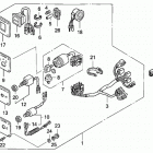 BF75A6 LHTA Комплект панели управления