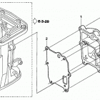 BFP8D5 LHTA Крышка выхлопной камеры