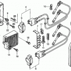 BF115A4 LCA Катушка зажигания и Блок зажигания (C.D.I)