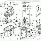 BF115A4 LCA Отделитель паров топлива