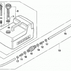 BFP8D5 LHTA Топливный бак