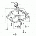 BF2D4 SA Боковые крышки