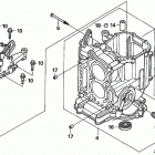 BFP8D5 LHTA Cylinder Block + Crankcase Cover