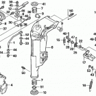 BF8D5 SHA Корпус поворотного рычага