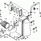 BF115A4 LCA Корпус Дросселя