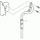 BF2D4 SA Глушитель