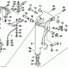 BF20D5 XHTA Корпус поворотного кронштейна
