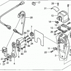 BF115A4 LCA ДУ одиночного типа, верхняя установка справа