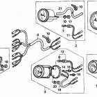 BF115A4 LCA Комплект измерительных приборов + проводка