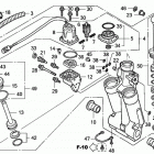 BF115A4 LCA Механизм гидроподъема-наклона