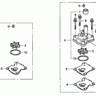 BF20D6 SHA Водяной насос, комплект крыльчатки