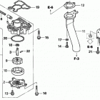 BF90A6 JHTA Масляный насос + Выпускная пруба