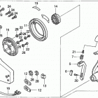 BF115A4 LCA ДУ одиночного типа, установка заподлицо слева