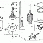 BF20D5 SRA Стартер