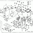 BF200A4 XA ДУ сдвоенного типа, верхняя установка слева