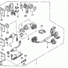BF200A4 XA Комплект панели управления